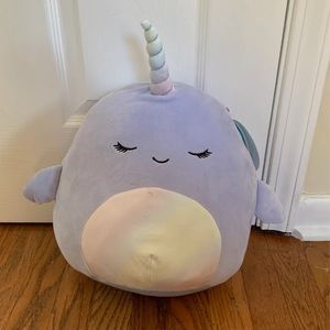 Naomi The Narwhal 12" Squishmallow